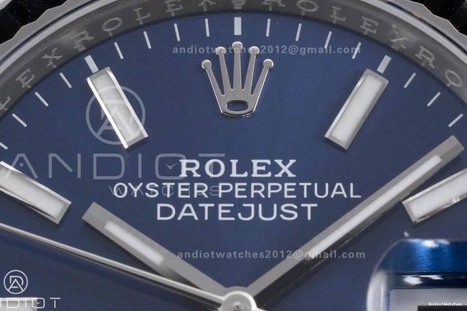 Edition DateJust Stick Bracelet Unisex Best 36 Dial 560 Steel SH 126234 Clean 1:1 on Blue 904L Jubilee 0214